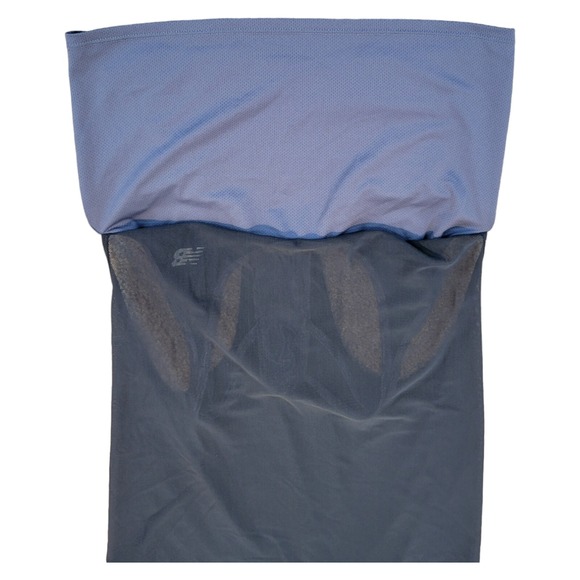 New Balance Women's NB Ice Tank Top Black Shrer Lightweight Running Sports Bra - Picture 6 of 8